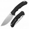 Couteau ArtisanCutlery Tradition V2 Lame Acier AR-RPM9 Manche G10 Black Liner Lock ATZ1702MBK - Livraison Gratuite
