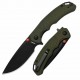 Couteau ArtisanCutlery Tradition V2 Lame Acier AR-RPM9 Blk Manche G10 Green Liner Lock ATZ1702MGN - Livraison Gratuite