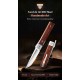 Couteau TRIVISA Dolphin-J Lame Drop Point Acier 14C28N Satinée Manche Bois Liner Lock TVYZ04JSZ - Livraison Gratuite