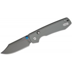 Couteau Vosteed Raccoon® Top Liner Lock Lame Acier 14C28N Manche G10 Gray IKBS VOSA2918 - Livraison Gratuite