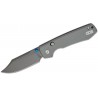 Couteau Vosteed Raccoon® Top Liner Lock Lame Acier 14C28N Manche G10 Gray IKBS VOSA2918 - Livraison Gratuite