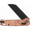 Couteau QSP Penguin Glyde Lock Lame Acier 14C28N Manche G10/Cuivre Glyde Lock KIVT QS130GLF2 - Livraison Gratuite