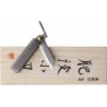 Couteau Higonokami Tsuchime Small Lame Acier VG-10 Manche Acier Plié Japan HIGOTM01 - Livraison Gratuite