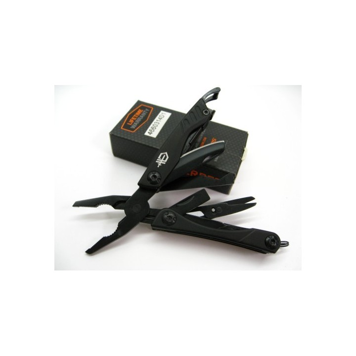 Outils Pince Multifonction Gerber Dime Black Micro Multi-Tool Acier 3Cr13 G0469 - Livraison Gratuite