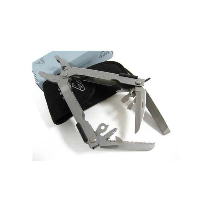 Pince Multi-Fonctions Gerber Multi-Plier 600 Acier Etui Nylon Made In USA G7500 - Livraison Gratuite
