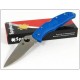 Couteau SPYDERCO Blue ENDURA 4 Flat Ground Plain Edge SC10FPBL - Couteau SPYDERCO Made In Japan