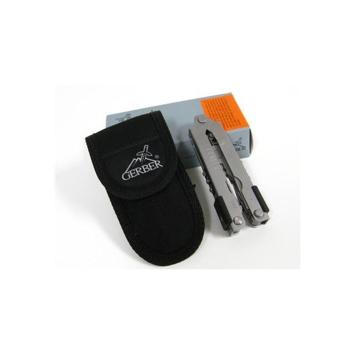 Pince Multi-Fonctions Gerber Multi-Plier 600 Acier Etui Nylon Made In USA G7500 - Livraison Gratuite