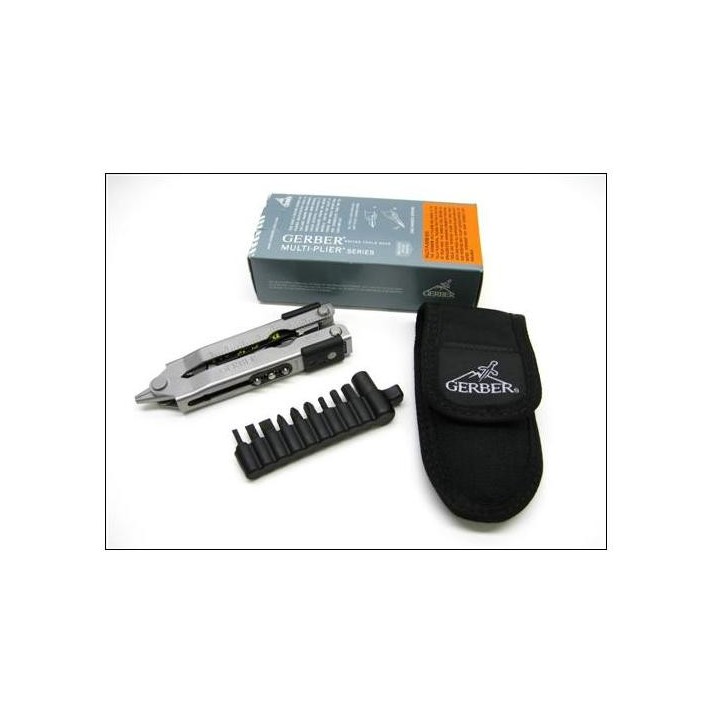 Couteau Pince Gerber Multi-Plier 600 Pro Scout Ciseaux Etui Nylon Made In USA G7564 - Livraison Gratuite