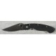 Couteau Spyderco Military Black Acier S30V Spyderco Made In USA SC36GPBK