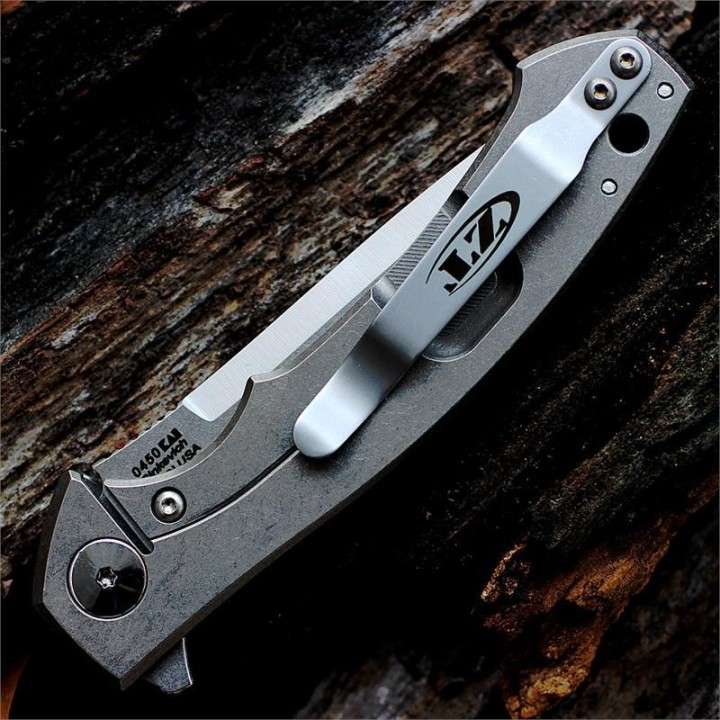 Couteau Zero Tolerance Small Sinkevich Acier S35VN Manche Titane Made In USA ZT0450 - Livraison Gratuite