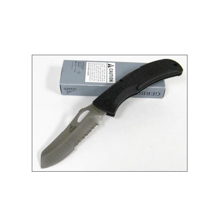 Couteau Gerber E-Z Out DPSF Lame Acier S30V Manche Fibre de Verre Lockback Made In USA G1643G - Livraison Gratuite