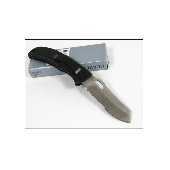 Couteau Gerber E-Z Out DPSF Lame Acier S30V Manche Fibre de Verre Lockback Made In USA G1643G - Livraison Gratuite