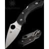 Couteau Spyderco Dragonfly 2 Plain Edge SC28PBK2 VG10 - SPYDERCO MADE IN JAPAN