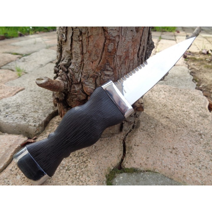 Lot de 3 Couteaux Dague Scottish Dirk Sheffield Sgian Dubh Acier Inox Manche Abs Etui Abs CN210549 - Livraison Gratuite
