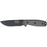 COUTEAU ESEE Knives - COUTEAU DE COMBAT RAT CUTLERY ESEE ES4SKO MODEL 4 MADE IN USA - COUTEAU SEUL 