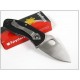 Couteau SPYDERCO AMBITIOUS Black G-10 Plain SC148GP