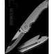 Couteau Boker Plus Anti-MC CERAMIC & TITANE 01BO035 BOP035 - Couteau lame en céramique 