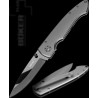 Couteau Boker Plus Anti-MC CERAMIC & TITANE 01BO035 BOP035 - Couteau lame en céramique 