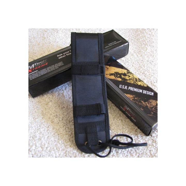 Couteau de Combat Mtech Xtrem Urban Camo Acier 440C Manche G-10 Etui Nylon MTX8136UC - Livraison Gratuite