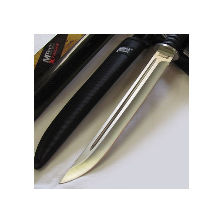 Sabre de Samouraï MTech Xtreme Tanto Lame Acier 440C Manche Abs Etui Nylon MTX8130 - Livraison Gratuite