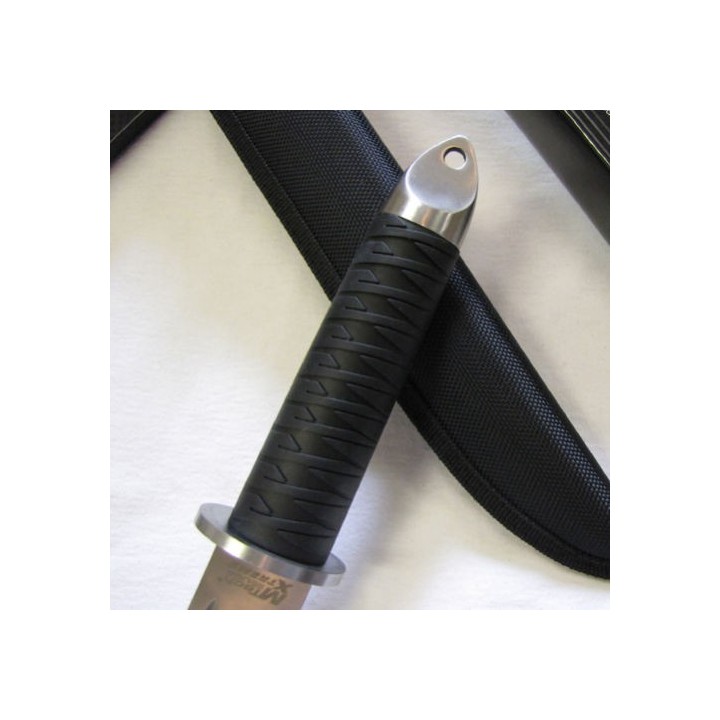 Sabre de Samouraï MTech Xtreme Tanto Lame Acier 440C Manche Abs Etui Nylon MTX8130 - Livraison Gratuite