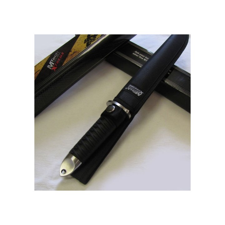 Sabre de Samouraï MTech Xtreme Tanto Lame Acier 440C Manche Abs Etui Nylon MTX8130 - Livraison Gratuite