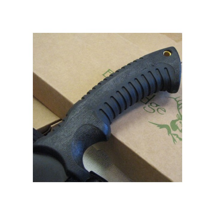 Couteau Machette Elk Ridge BOLO Acier Carbone/Inox Manche Abs Etui Nylon ER523B - Livraison Gratuite
