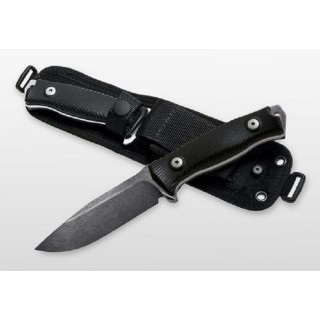 Couteau Bowie Lion Steel M5 Fixed Blade G10 Acier Sleipner Manche G-10 Etui Cordura Made In Italy LSTM5BG10 - Livraison Gratuite
