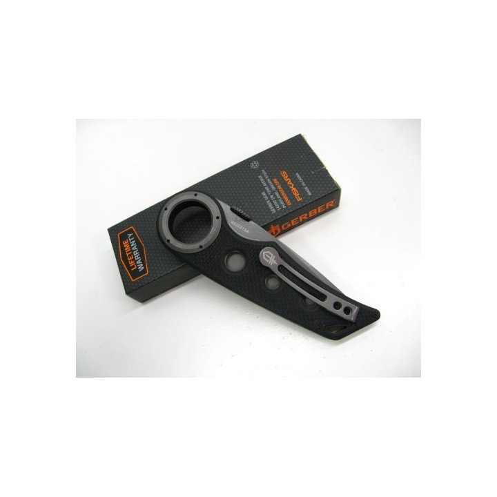 Couteau Gerber Remix Tactical Tanto Lame Acier 7Cr17MoV Serr Manche G-10 G30000433 - Livraison Gratuite