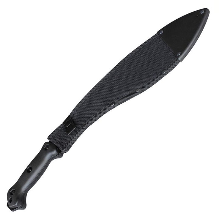 Couteau Machette Becker/Reinhardt Kukri Acier Carbone 1095 Manche FRN Etui Cordura Made In USA BKR21 - Livraison Gratuite
