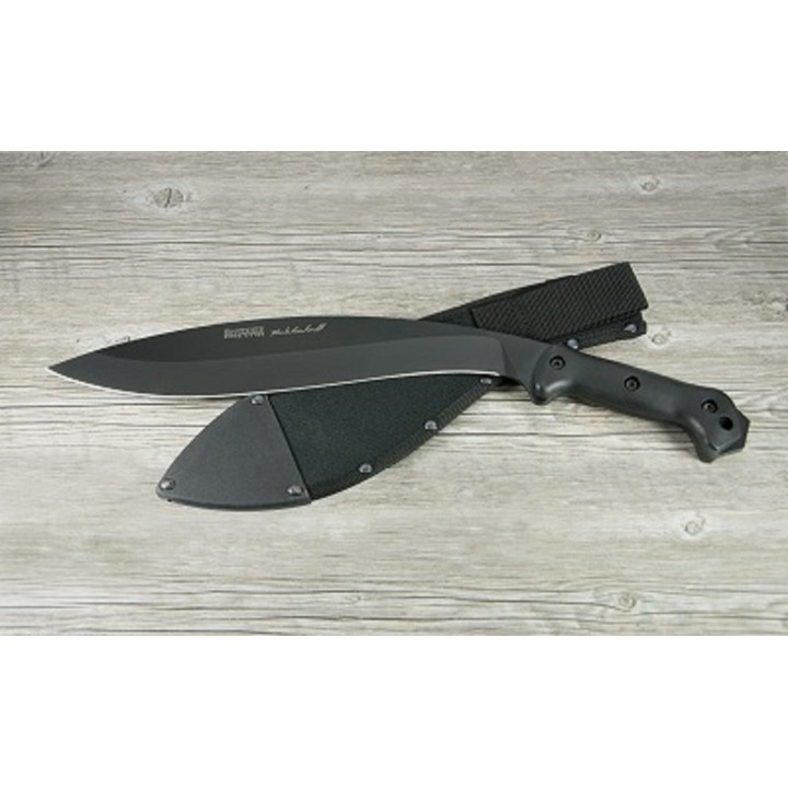 Couteau Machette Becker/Reinhardt Kukri Acier Carbone 1095 Manche FRN Etui Cordura Made In USA BKR21 - Livraison Gratuite