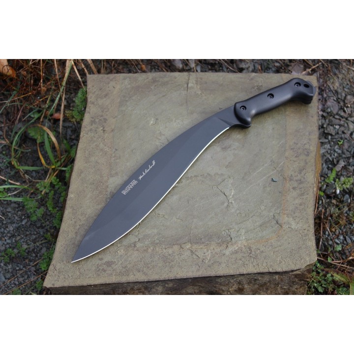 Couteau Machette Becker/Reinhardt Kukri Acier Carbone 1095 Manche FRN Etui Cordura Made In USA BKR21 - Livraison Gratuite