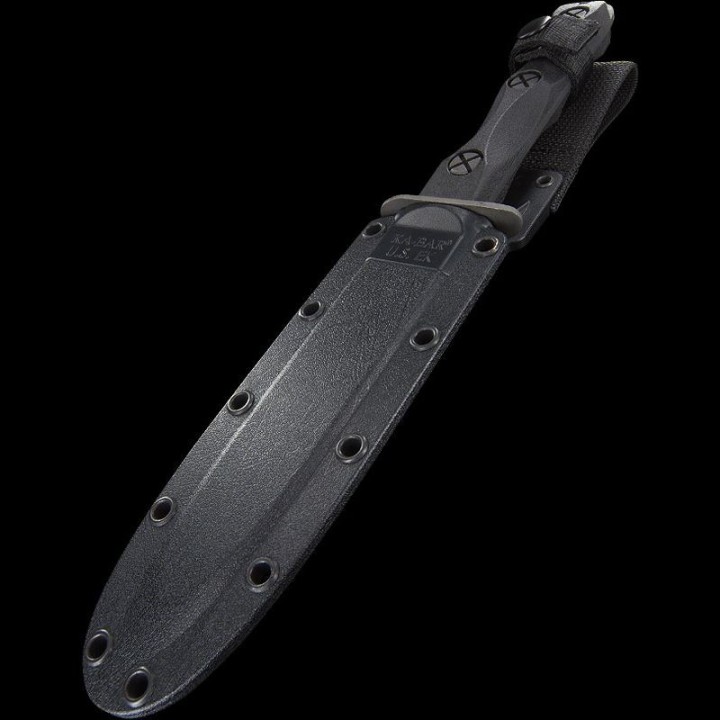Couteau de Combat EK Kabar Model 5 Bowie Acier Carbone 1095 Manche FRN Etui Celcon Made In USA EK45 - Livraison Gratuite