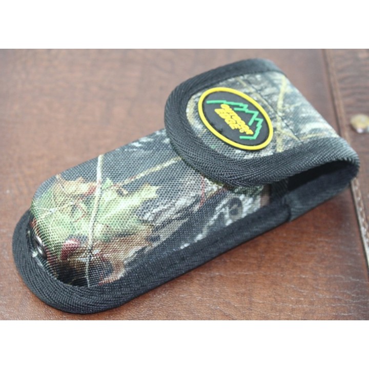 Couteau Outdoor Edge Razor-Blaze Lame Acier Carbone/Inox Manche Kraton Orange OERB20 - Livraison Gratuite