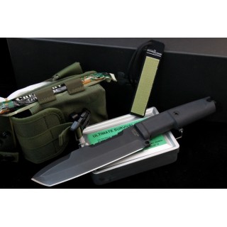 Couteau de Survie Extrema Ratio Ontos Tanto Acier N690 Kit de Survie Made In Italy EX127ONTOS - Livraison Gratuite