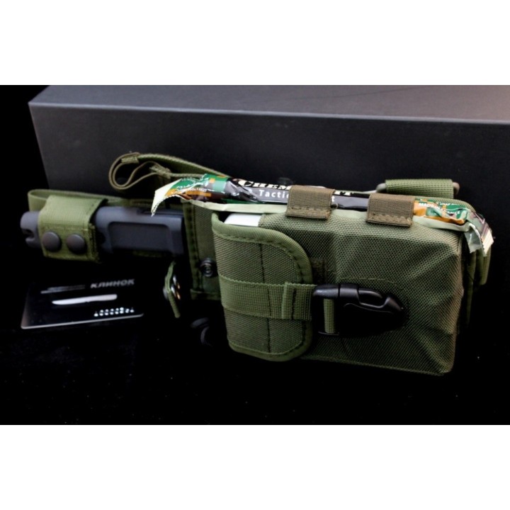 Couteau de Survie Extrema Ratio Ontos Tanto Acier N690 Kit de Survie Made In Italy EX127ONTOS - Livraison Gratuite