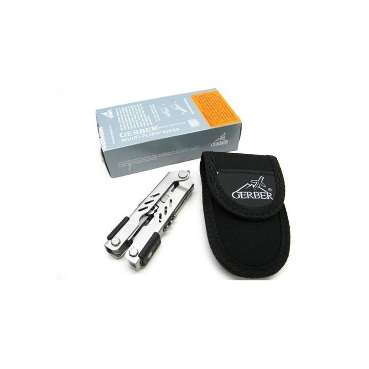 Gerber Compact Sport Tool Pince Gerber Outils Made In USA G5500 - Livraison Gratuite