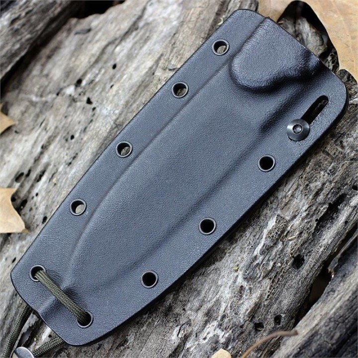 Couteau de Survie ESEE Laser Strike Acier 1095 Manche Micarta Made In USA ESLSPTG - Livraison Gratuite