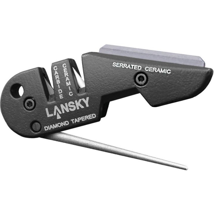 Affuteur Aiguiseur Lansky Blade Medic Céramique & Tugstène 4 Possibilités LS52 - Livraison Gratuite