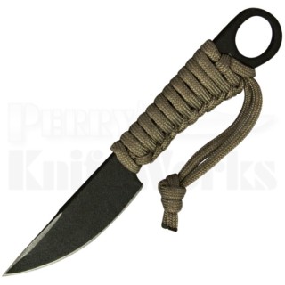Couteau Condor Kickback Lame Carbone 1075 Manche Paracorde Etui Kydex El Salvador CTK1802275HC - Livraison Gratuite
