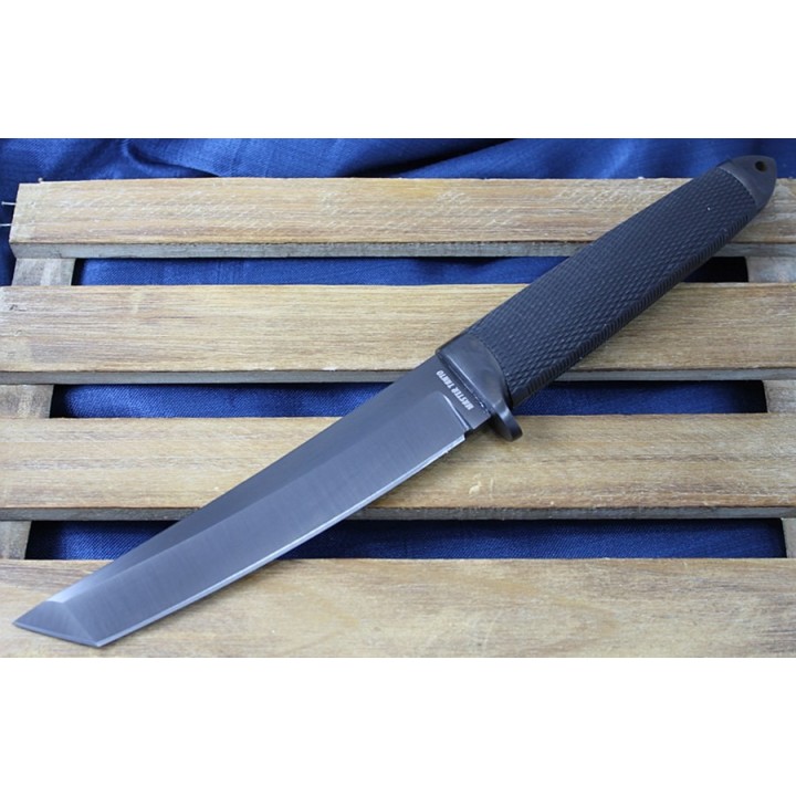 Sabre De Samourai Cold Steel Master Tanto Lame Acier CPM 3-V Manche Kraton Etui Secure-Ex CS13QBN - Livraison Gratuite