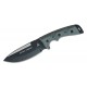 TPOC01 TOPS OUTPOST COMMAND BLACK BLADE - Couteau de Combat TOPS KNIVES - Made in USA