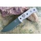  COUTEAU RAT CUTLERY ESEE RC5 - COUTEAU DE SURVIE RAT Cutlery RC-5 OD Serrated Knife w/ Kydex Sheath RC5SOD