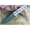  COUTEAU RAT CUTLERY ESEE RC5 - COUTEAU DE SURVIE RAT Cutlery RC-5 OD Serrated Knife w/ Kydex Sheath RC5SOD