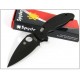 COUTEAU SPYDERCO Black G-10 MANIX 2 Plain Edge Knife SC101GPBBK2 - Acier 154CM SPYDERCO MADE IN USA