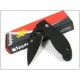 COUTEAU SPYDERCO Black G-10 MANIX 2 Plain Edge Knife SC101GPBBK2 - Acier 154CM SPYDERCO MADE IN USA