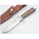 Couteau Blackjack Model 1-5 Natural Micarta Acier A2 BCB5NM - Couteau Made In USA