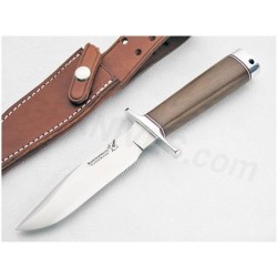 Couteau Blackjack Model 1-5 Natural Micarta Acier A2 BCB5NM - Couteau Made In USA