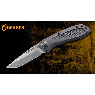 Couteau Gerber US Assist Standard A/O Lame Acier 420HC Manche GRN Made USA G30001206 - Livraison Gratuite