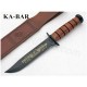 Couteau KA-BAR - Kabar USMC Operation Enduring Freedom Afghanistan Commemorative - KA BAR Made In USA KA9169